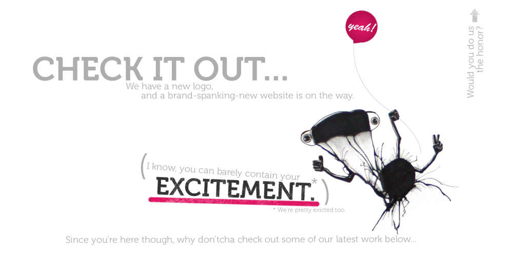New website coming soon!